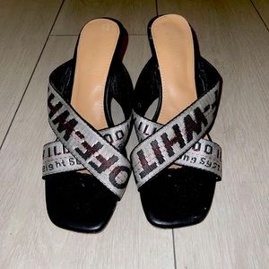 RARE 1/1 OFF White Mules